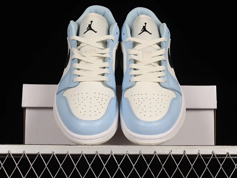 All categories Air Jordan Jordan series basketball shoes Air Jordan 1 Low Air Jordan 1 Low AJ1 Joe 1 Sky Blue Sports Culture Basketball Shoes 554723-401